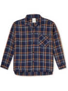 Remi Relief - Checked TENCEL-Blend Shirt - Blue