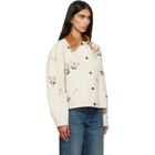 Isabel Marant Beige Lavine Denim Jacket