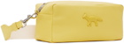 Maison Kitsuné Yellow Cloud Trousse Bag
