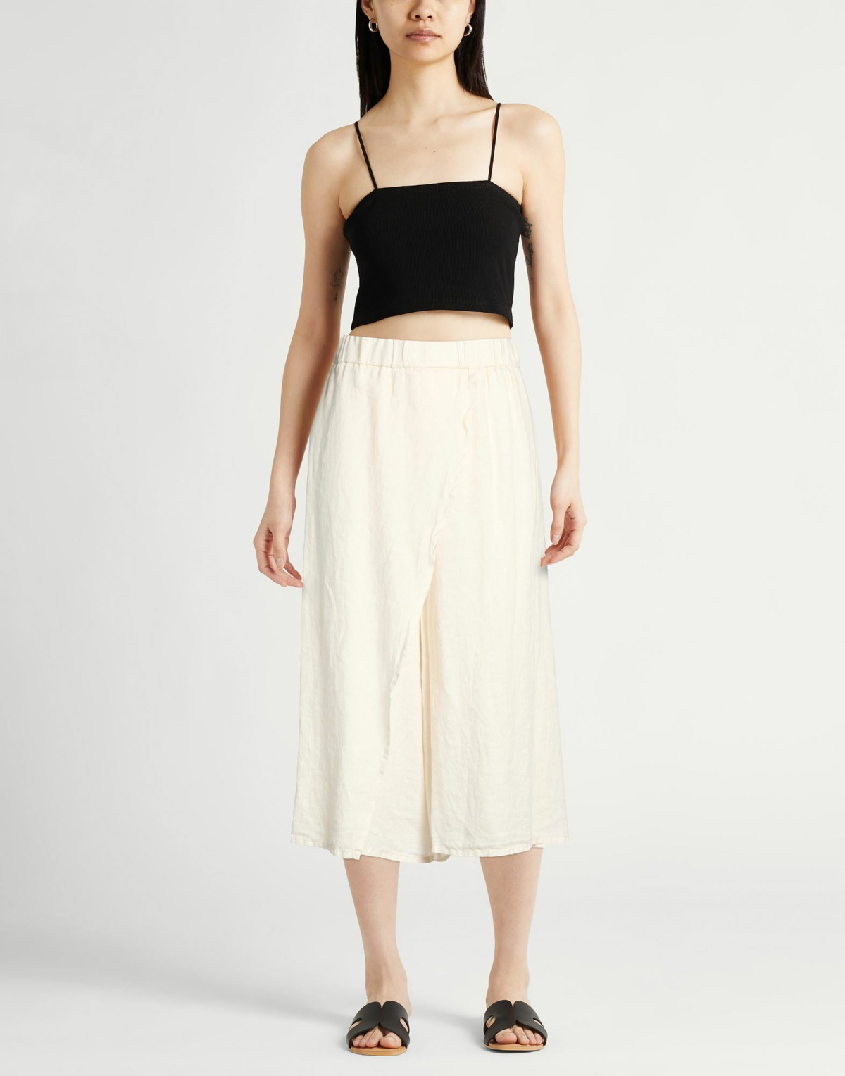 Peserico Easy Womens Pants Cream