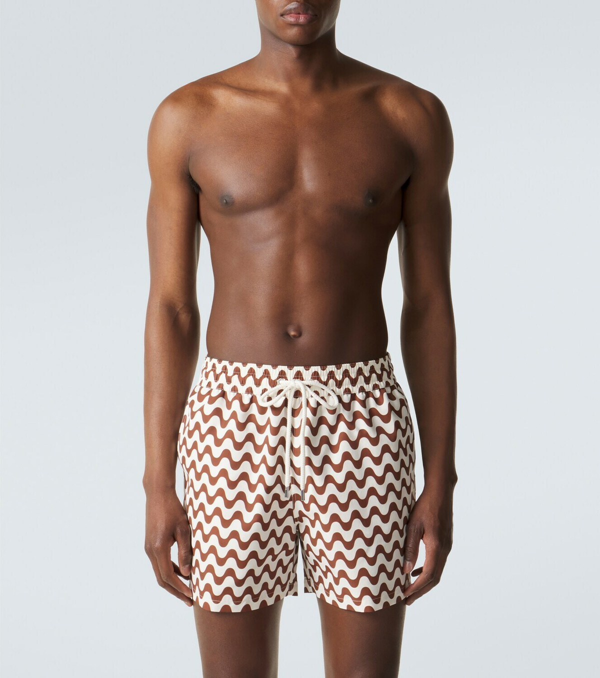 Frescobol Carioca Rio printed swim trunks