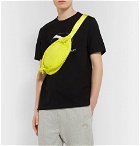 Pop Trading Company - Shell Belt Bag - Bright yellow