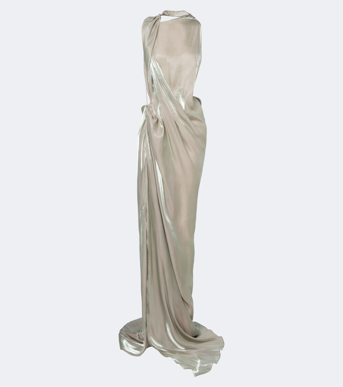Maticevski Glow Up draped open-back gown