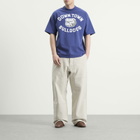 Unlikely Dry Goods Men's "BULLDOGS" Graphic T-Shirt in Blue