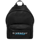 Givenchy Metallic Logo Backpack