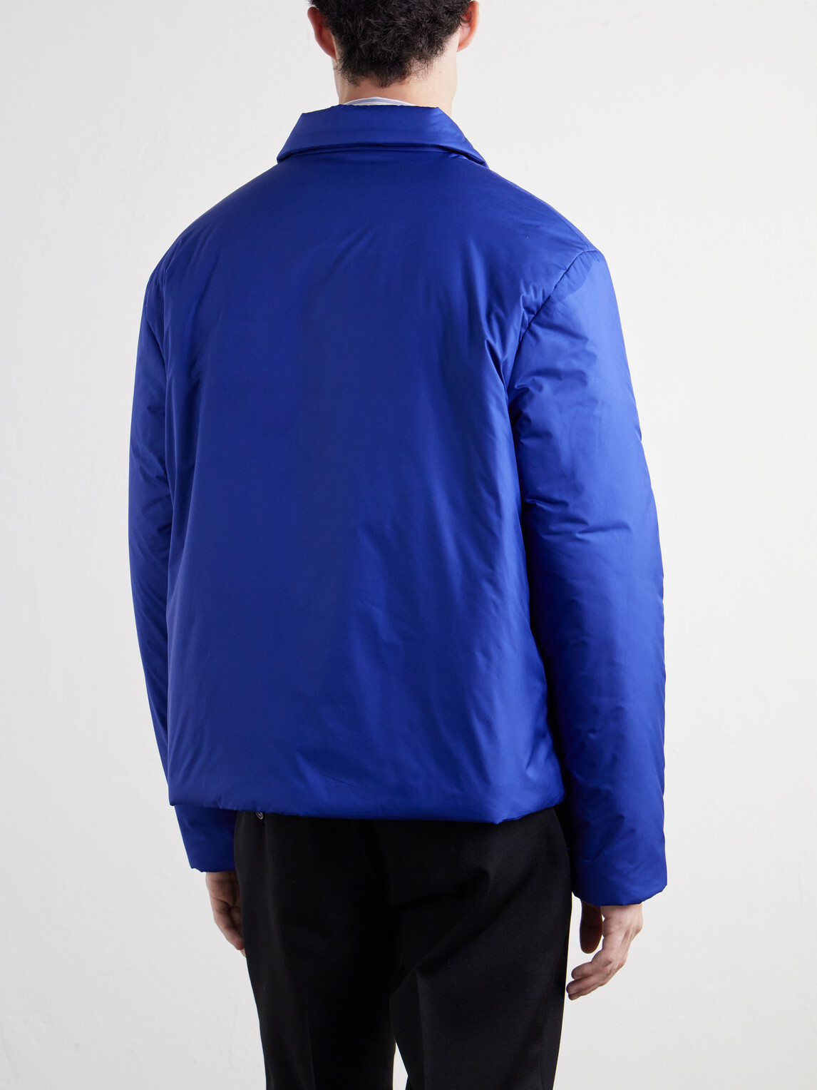 TOTEME - Liner Shell Jacket - Blue