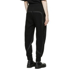 A-COLD-WALL* Black Textured Rhombus Lounge Pants