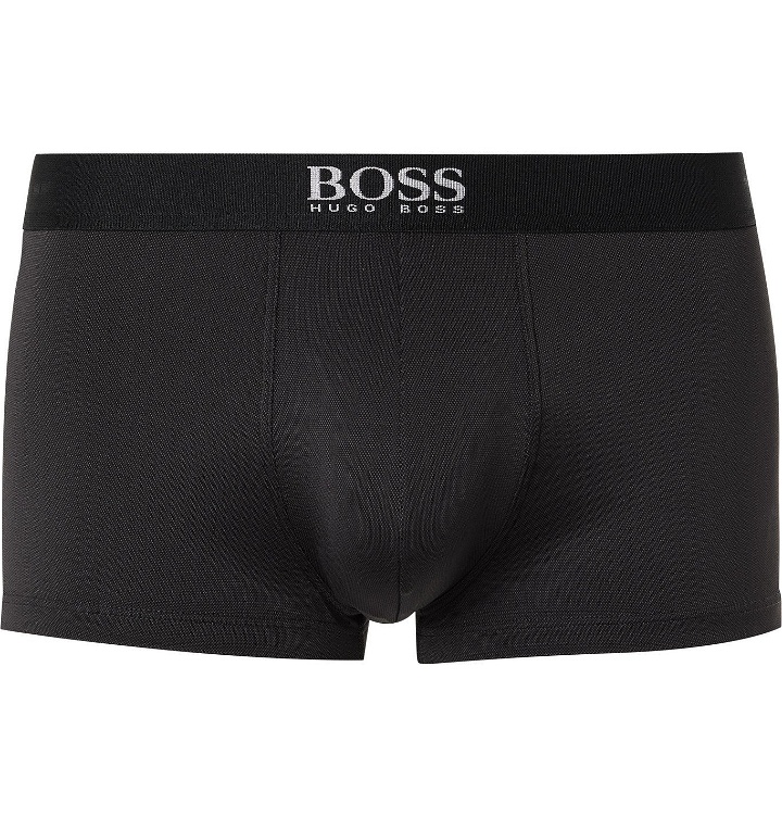 Photo: HUGO BOSS - Stretch-Jersey Boxer Briefs - Multi