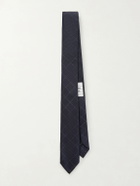 Thom Browne - 2cm Checked Cotton and Wool-Blend Tie