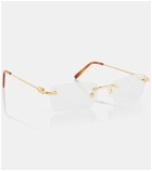 Cartier Eyewear Collection - Signature C de Cartier rectangular glasses