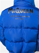 ALEXANDER MCQUEEN - Down Jacket With Logo