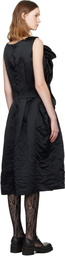 Comme des Garçons Comme des Garçons Black Bow Midi Dress