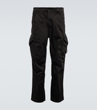 C.P. Company - Cotton sateen cargo pants