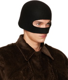 VAQUERA Black Masked Hat