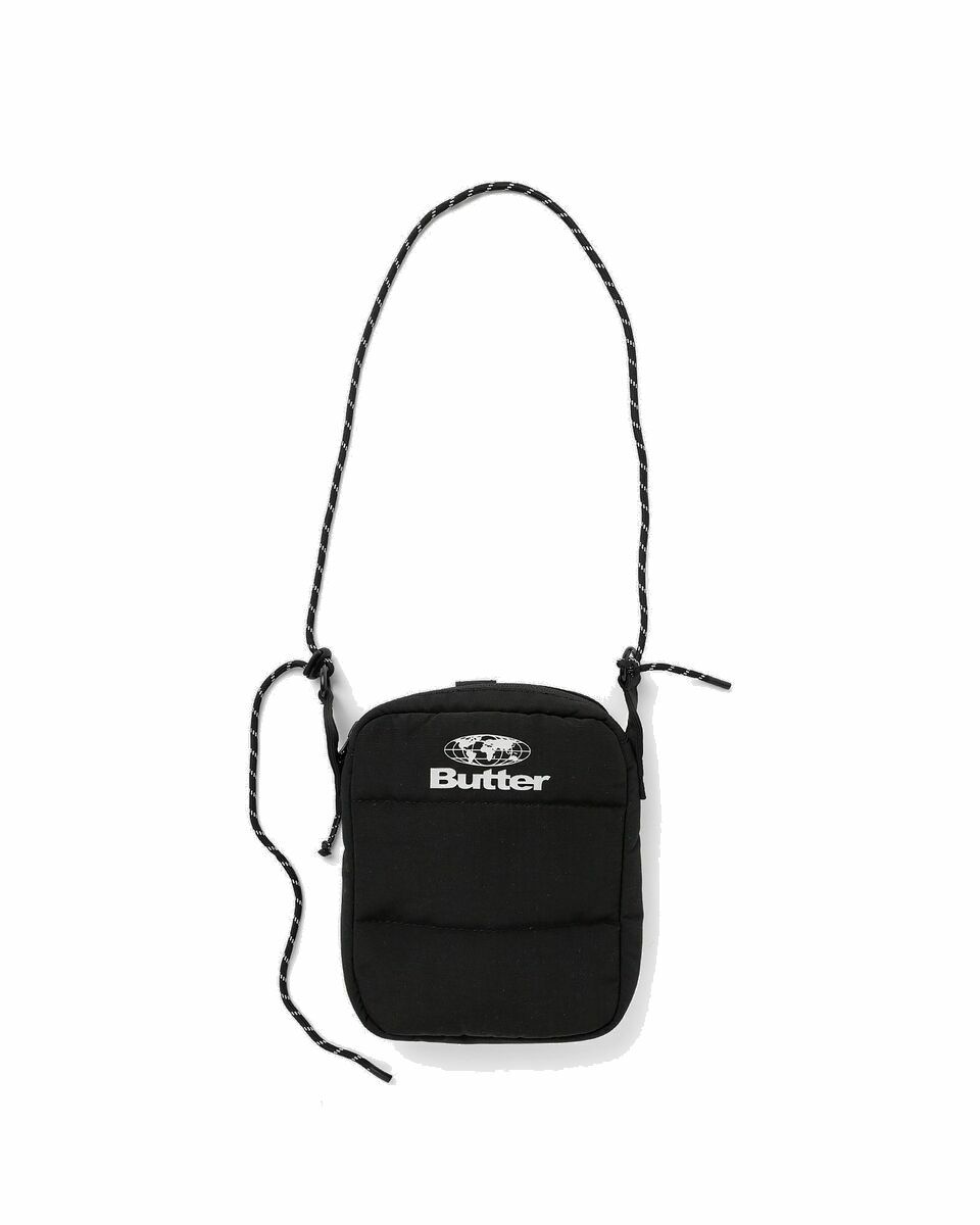Photo: Butter Goods Ripstop Puffer Hiking Pouch Black - Mens - Small Bags