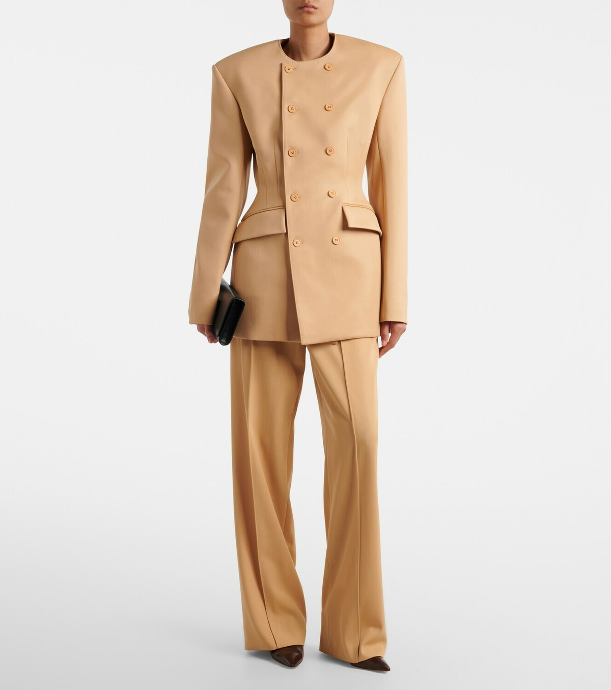 Wardrobe.NYC RHW wool wide-leg pants