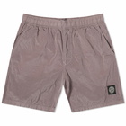 Stone Island Men's Nylon Metal Shorts in Pink