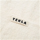 Tekla Fabrics Organic Terry Bath Towel in Ivory