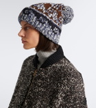 Moncler Grenoble Fair Isle wool and alpaca-blend beanie