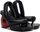 YUME YUME Black Love Heeled Sandals