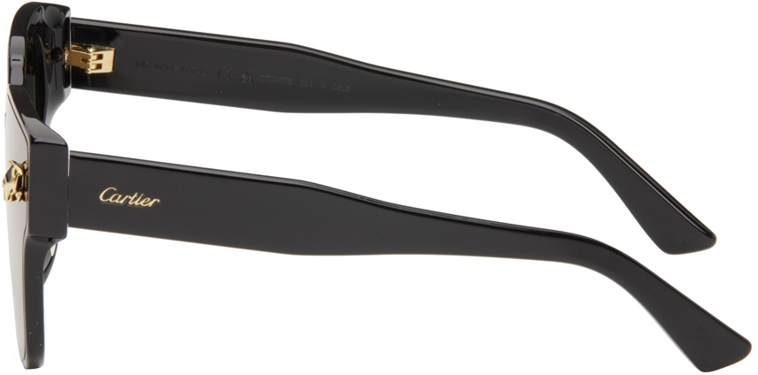 Details 107+ cartier panthere sunglasses black