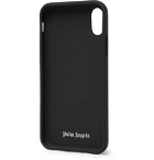 Palm Angels - ICECREAM Logo-Print iPhone X Case - Black