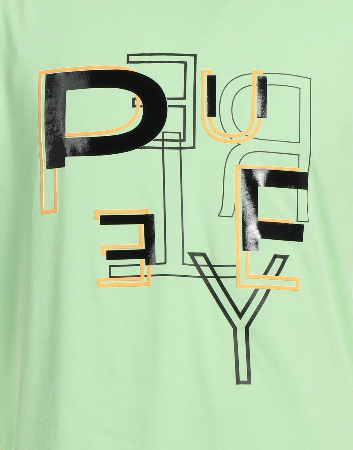 Peuterey Mens T-shirt Light in Green