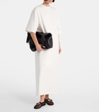 Wardrobe.NYC Cotton-blend T-shirt dress