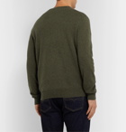 Polo Ralph Lauren - Slim-Fit Mélange Cashmere Sweater - Green