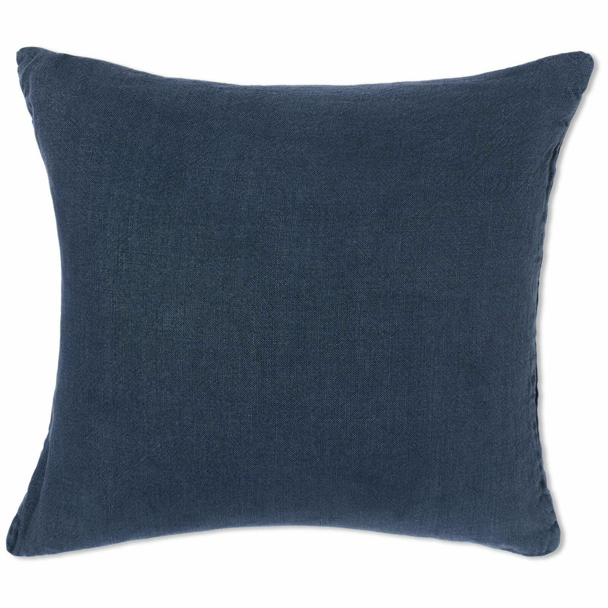 HOMMEY Essential Linen Cushion in Indigo HOMMEY