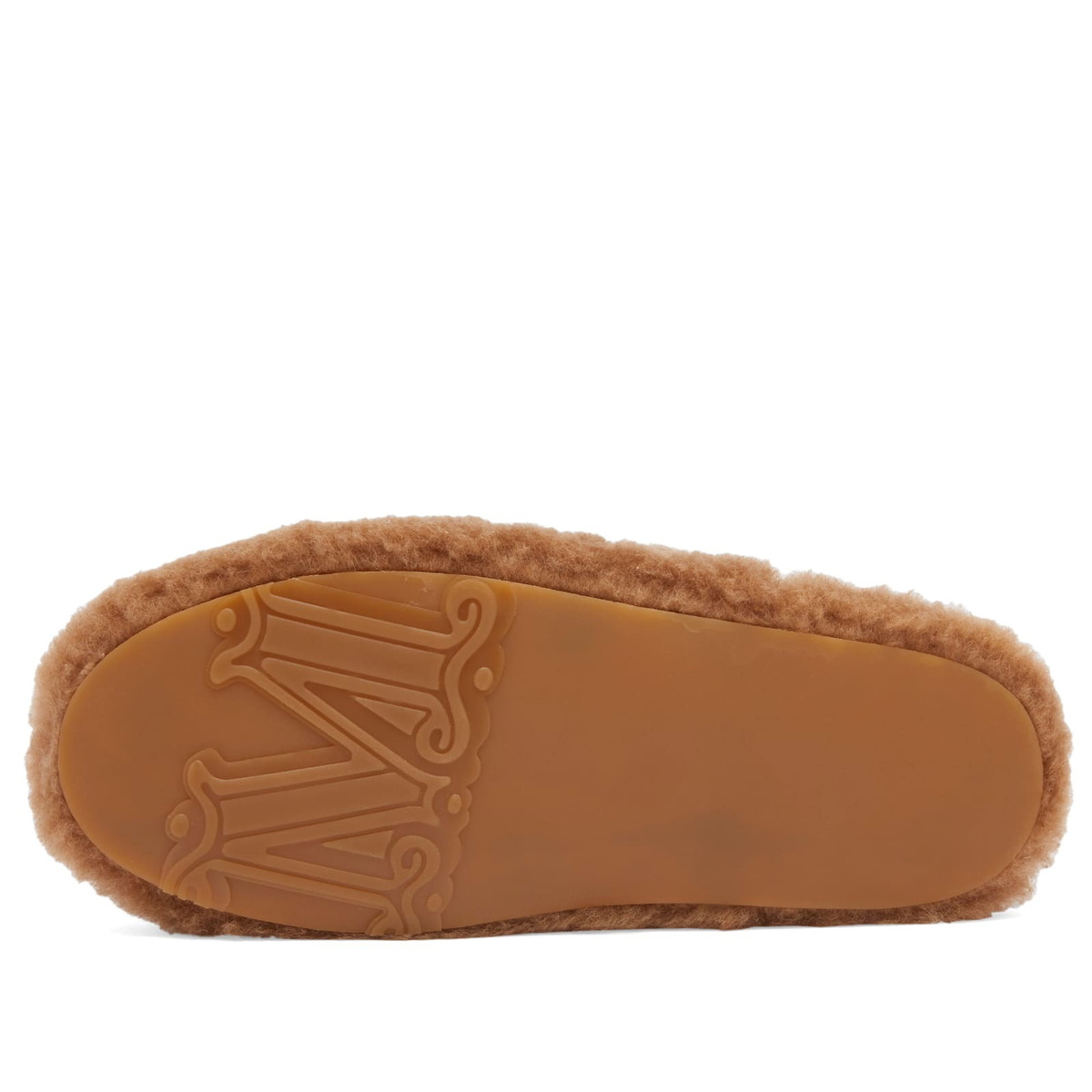 MAX MARA｜SLIPPERS (TEDDY SLIPPER (24526172 001 / 245261 Max Mara Women's Shearling Teddy Slipper in Camel Max Mara
