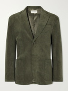 Officine Générale - Michel Cotton-Blend Corduroy Suit Jacket - Green