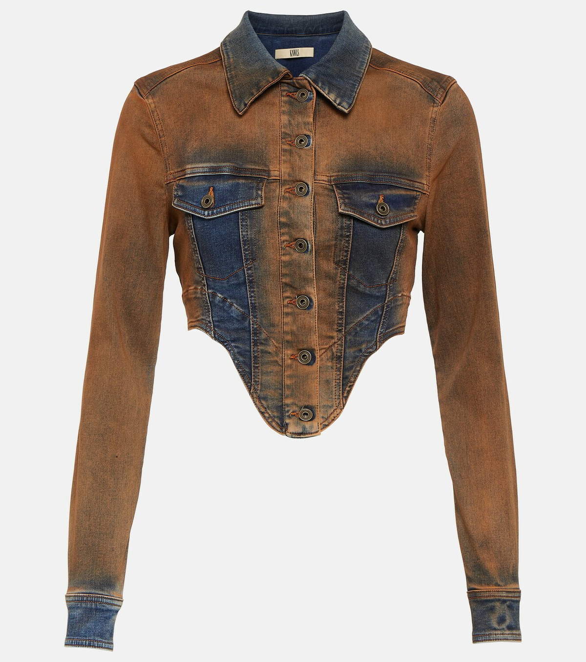 KNWLS Harley denim jacket KNWLS