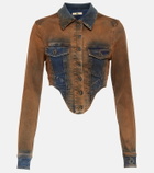 KNWLS Harley denim jacket