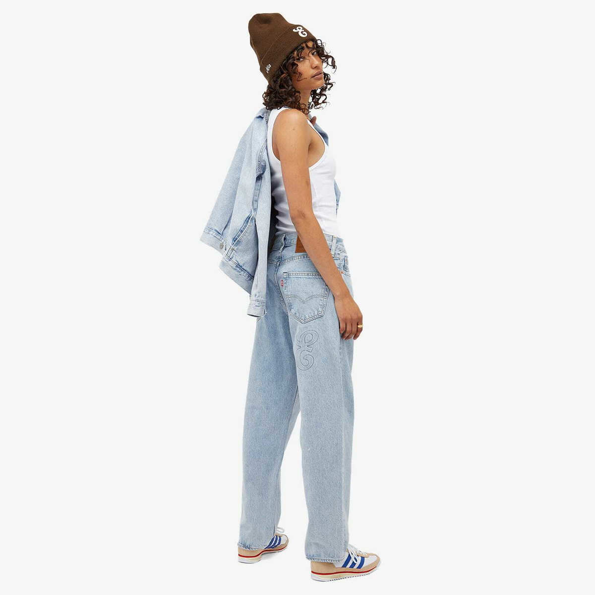 Levi's Levis E by END. 568 in Baby Blue Essential