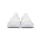 Nike White Vapor Street Flyknit Sneakers