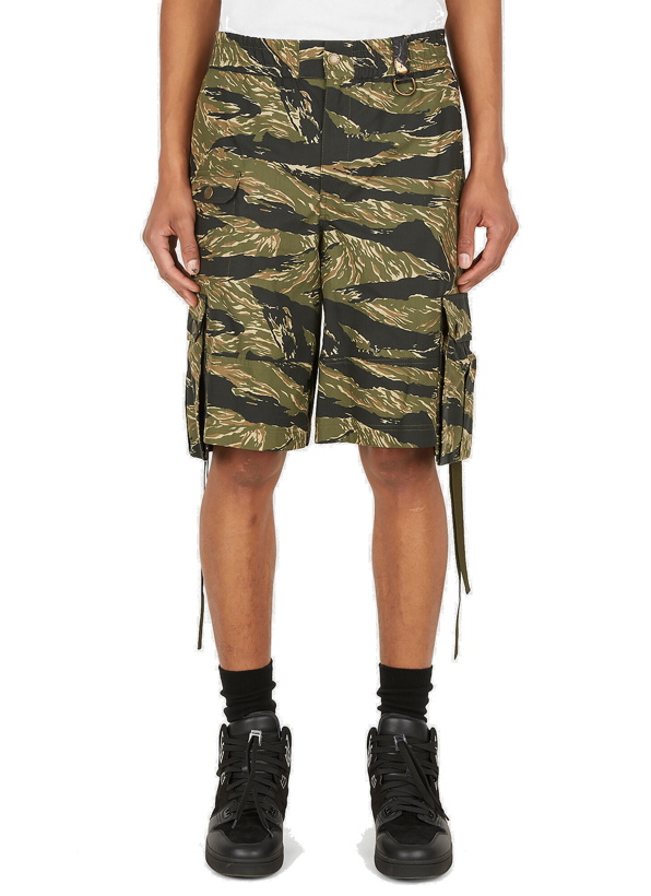 Photo: Camouflage Shorts in Green