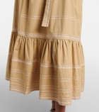 Ulla Johnson Lucian ruffled cotton midi dress