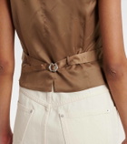 Ralph Lauren Collection Holland linen tweed vest