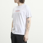 Maharishi Men's Pax Cultura S/S T-Shirt in White