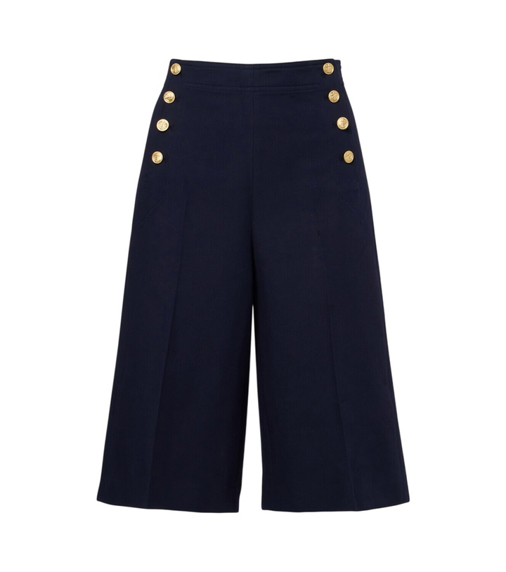 Photo: Polo Ralph Lauren Cotton and wool Bermuda shorts