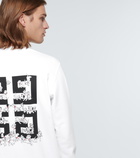 Givenchy - x Disney® logo cotton sweatshirt