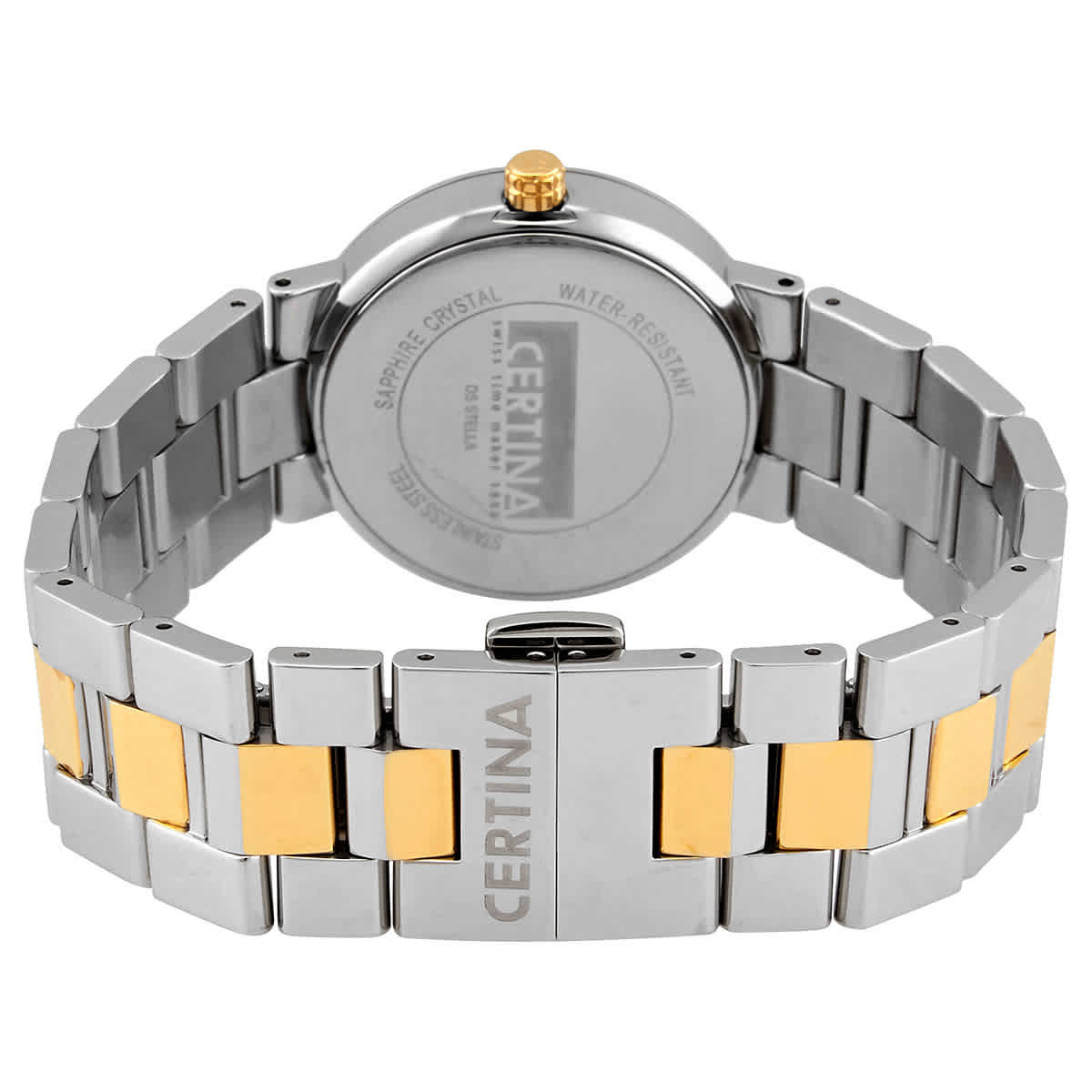 Certina DS Stella Two-Tone Stainless Steel Ladies Watch C0092102211600