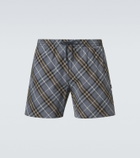 Burberry Burberry Check swim trunks