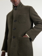 Massimo Alba - Florio10 Virgin Wool Coat - Green