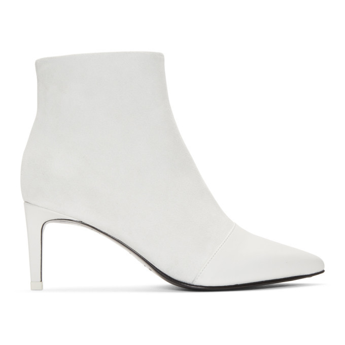 Rag And Bone White Boots