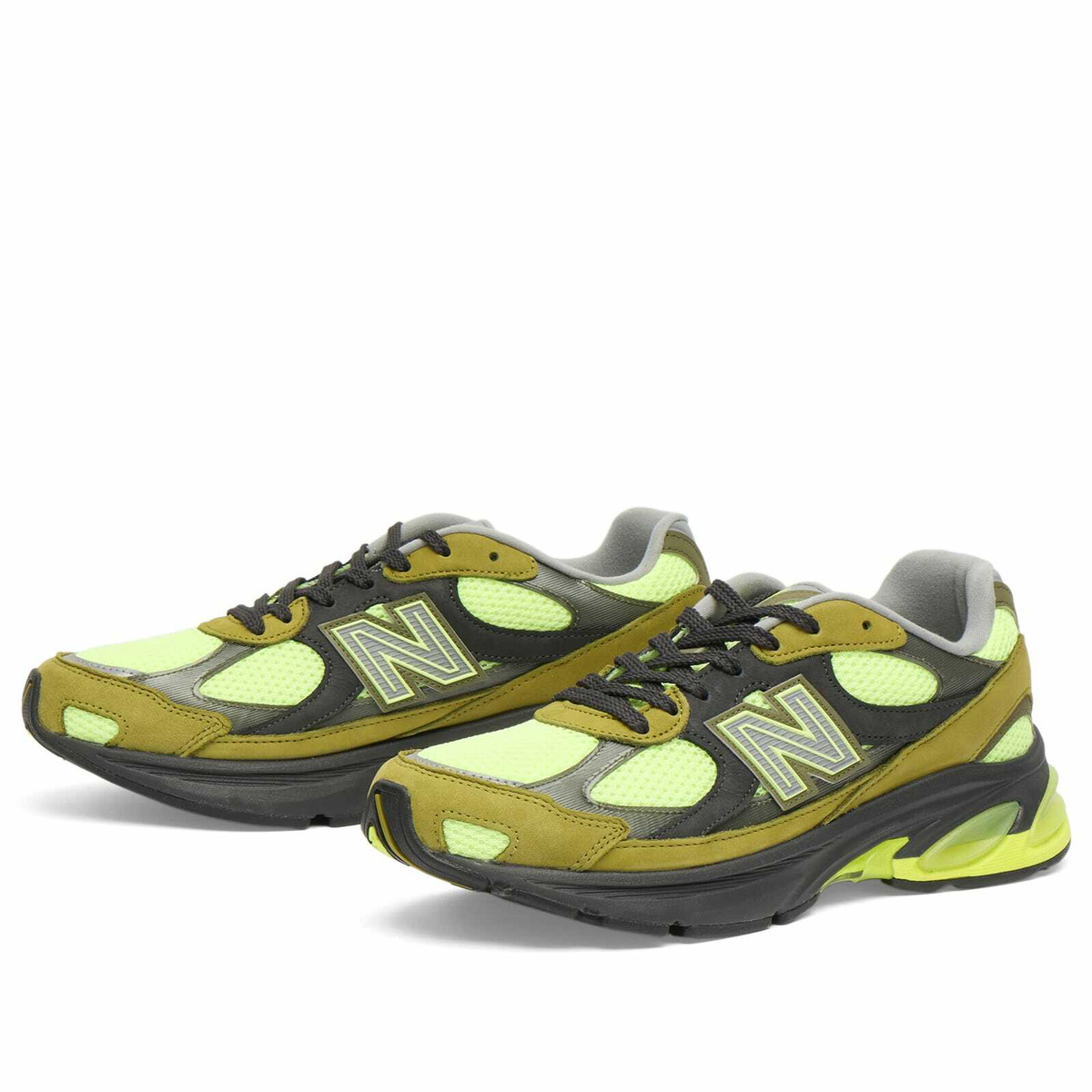 New Balance Abzorb 2010 Sneaker in Sea Moss/Afterglow/Alkaline Green