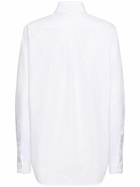 MARNI Embroidered Cotton Poplin Shirt