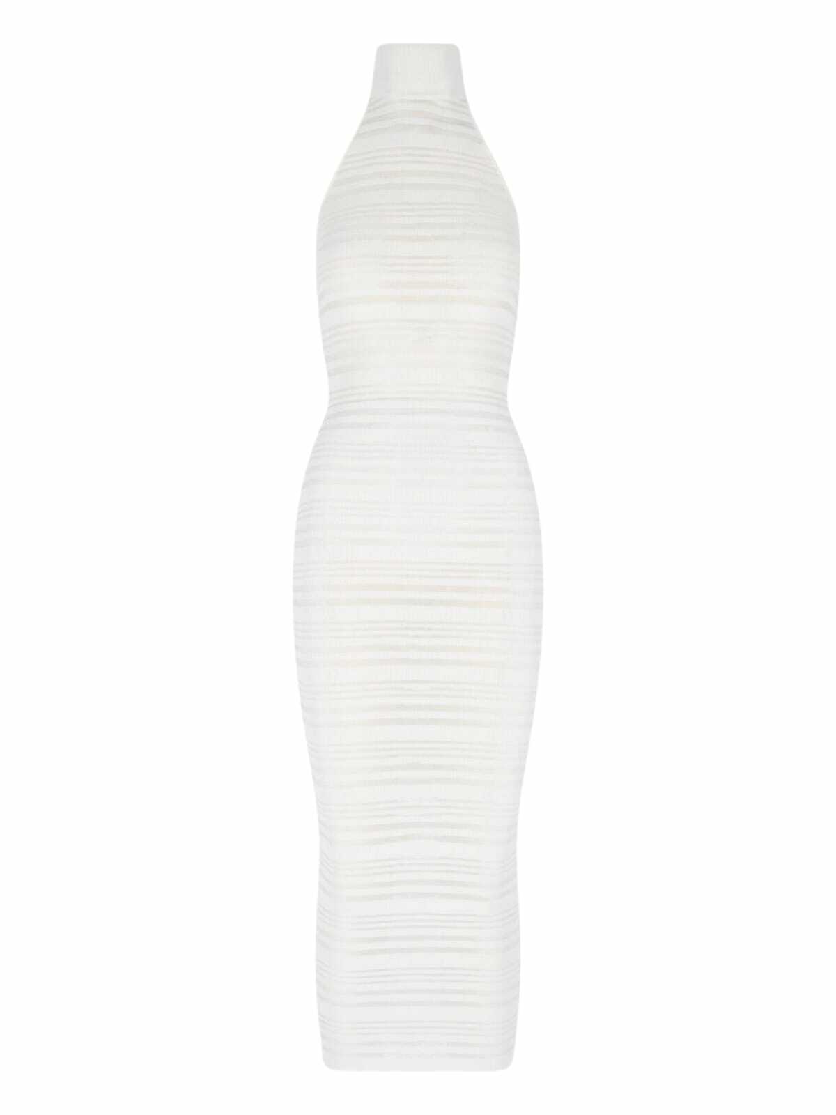 ANDREĀDAMO Knitted Midi Dress