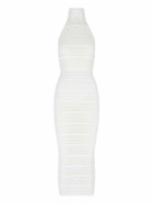 ANDREĀDAMO Knitted Midi Dress